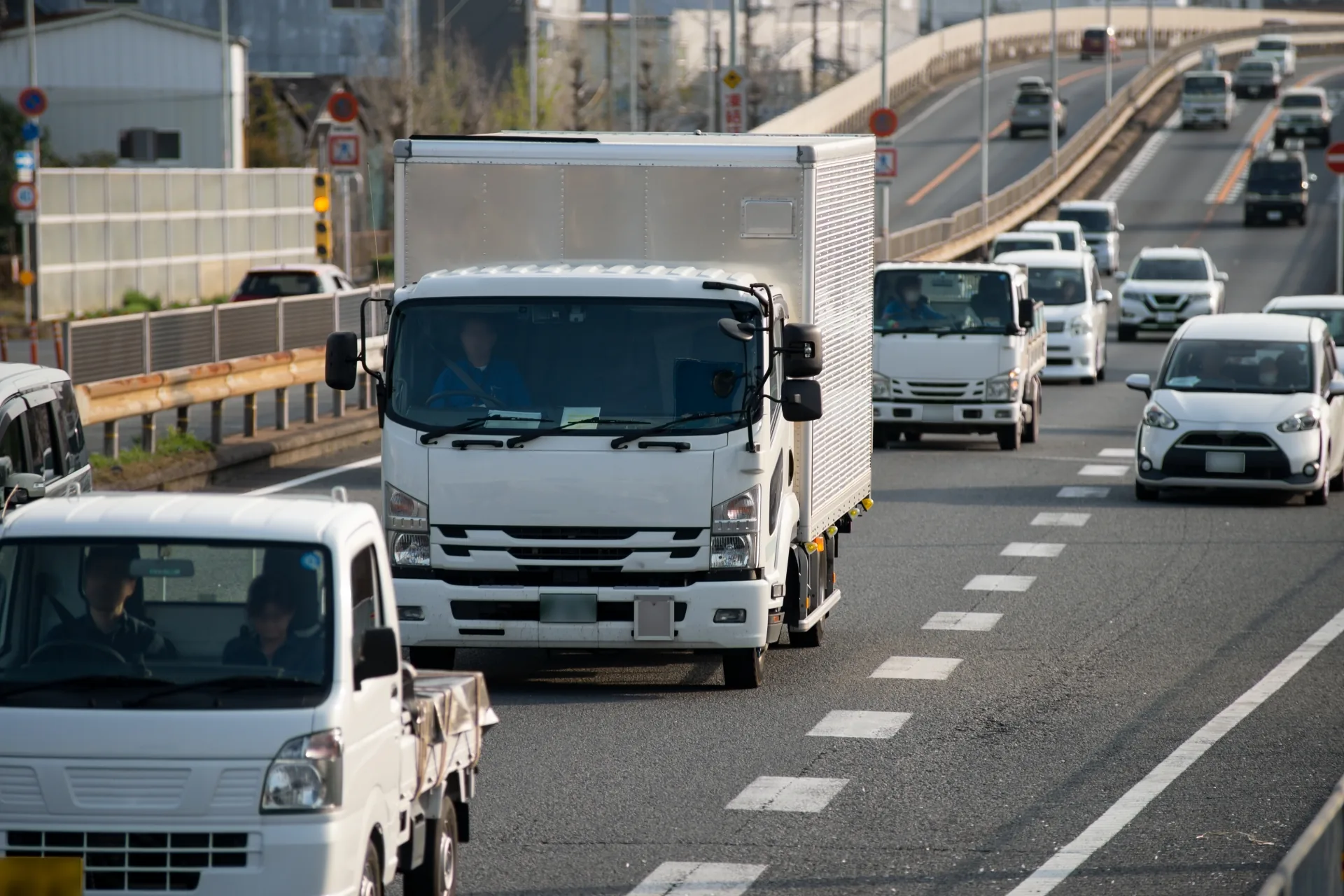 物流業を営むA社のトラック